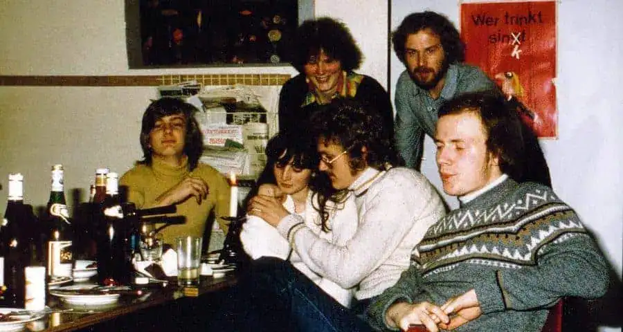 Abendessen der Holzwurm-Redaktion