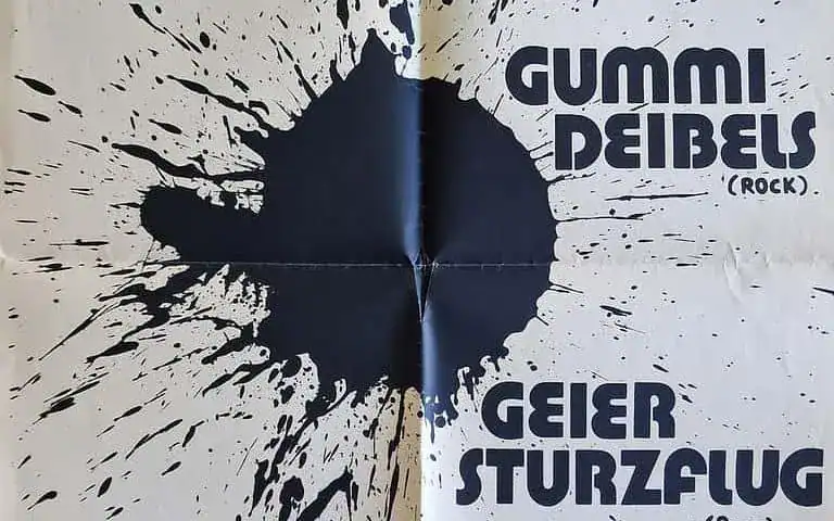 Plakat Holzwurm Pressefest